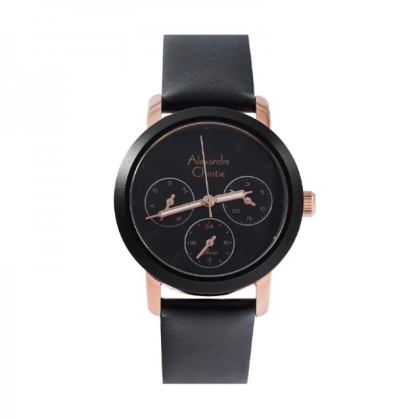 Alexandre Christie AC 2A25 Rosegold Black BFLRGBA